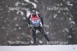 10.03.2016, Oslo, Norway (NOR): Serafin Wiestner (SUI) - IBU world championships biathlon, individual men, Oslo (NOR). www.nordicfocus.com. © NordicFocus. Every downloaded picture is fee-liable.