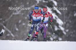 10.03.2016, Oslo, Norway (NOR): Lukas Hofer (ITA) - IBU world championships biathlon, individual men, Oslo (NOR). www.nordicfocus.com. © NordicFocus. Every downloaded picture is fee-liable.