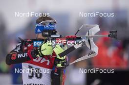 10.03.2016, Oslo, Norway (NOR): Andreas Birnbacher (GER) - IBU world championships biathlon, individual men, Oslo (NOR). www.nordicfocus.com. © NordicFocus. Every downloaded picture is fee-liable.