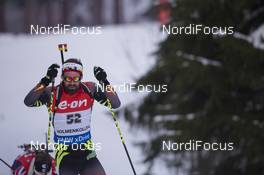 10.03.2016, Oslo, Norway (NOR): Michael Roesch (BEL) - IBU world championships biathlon, individual men, Oslo (NOR). www.nordicfocus.com. © NordicFocus. Every downloaded picture is fee-liable.