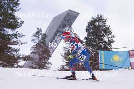10.03.2016, Oslo, Norway (NOR): Michal Krcmar (CZE) - IBU world championships biathlon, individual men, Oslo (NOR). www.nordicfocus.com. © NordicFocus. Every downloaded picture is fee-liable.