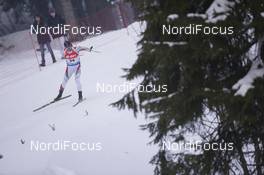 10.03.2016, Oslo, Norway (NOR): Krasimir Anev (BUL) - IBU world championships biathlon, individual men, Oslo (NOR). www.nordicfocus.com. © NordicFocus. Every downloaded picture is fee-liable.