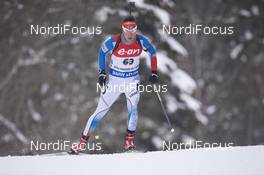 10.03.2016, Oslo, Norway (NOR): Sami Orpana (FIN) - IBU world championships biathlon, individual men, Oslo (NOR). www.nordicfocus.com. © NordicFocus. Every downloaded picture is fee-liable.