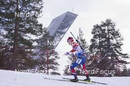 10.03.2016, Oslo, Norway (NOR): Tarjei Boe (NOR) - IBU world championships biathlon, individual men, Oslo (NOR). www.nordicfocus.com. © NordicFocus. Every downloaded picture is fee-liable.