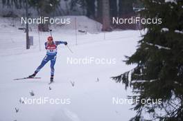 10.03.2016, Oslo, Norway (NOR): Michal Slesingr (CZE) - IBU world championships biathlon, individual men, Oslo (NOR). www.nordicfocus.com. © NordicFocus. Every downloaded picture is fee-liable.