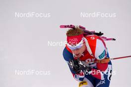 10.03.2016, Oslo, Norway (NOR): Johannes Thingnes Boe (NOR) - IBU world championships biathlon, individual men, Oslo (NOR). www.nordicfocus.com. © Tumashov/NordicFocus. Every downloaded picture is fee-liable.