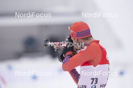 10.03.2016, Oslo, Norway (NOR): Lowell Bailey (USA) - IBU world championships biathlon, individual men, Oslo (NOR). www.nordicfocus.com. © NordicFocus. Every downloaded picture is fee-liable.