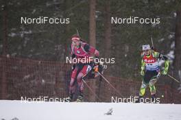 10.03.2016, Oslo, Norway (NOR): Simon Eder (AUT) - IBU world championships biathlon, individual men, Oslo (NOR). www.nordicfocus.com. © NordicFocus. Every downloaded picture is fee-liable.