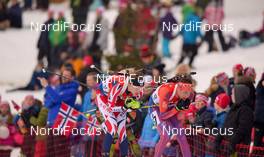 10.03.2016, Oslo, Norway (NOR): Tim Burke (USA) - IBU world championships biathlon, individual men, Oslo (NOR). www.nordicfocus.com. © Tumashov/NordicFocus. Every downloaded picture is fee-liable.