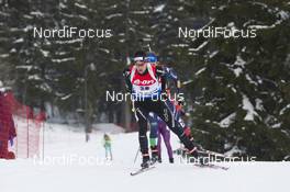 10.03.2016, Oslo, Norway (NOR): Mario Dolder (SUI) - IBU world championships biathlon, individual men, Oslo (NOR). www.nordicfocus.com. © NordicFocus. Every downloaded picture is fee-liable.
