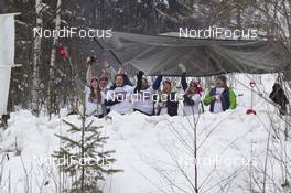 10.03.2016, Oslo, Norway (NOR): Event Feature: Norwegian Fans along the track - IBU world championships biathlon, individual men, Oslo (NOR). www.nordicfocus.com. © NordicFocus. Every downloaded picture is fee-liable.