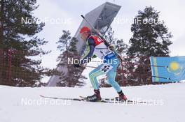 10.03.2016, Oslo, Norway (NOR): Ruslan Tkalenko (UKR) - IBU world championships biathlon, individual men, Oslo (NOR). www.nordicfocus.com. © NordicFocus. Every downloaded picture is fee-liable.