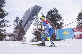 10.03.2016, Oslo, Norway (NOR): Rene Zahkna (EST) - IBU world championships biathlon, individual men, Oslo (NOR). www.nordicfocus.com. © NordicFocus. Every downloaded picture is fee-liable.