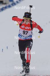 10.03.2016, Oslo, Norway (NOR): Brendan Green (CAN) - IBU world championships biathlon, individual men, Oslo (NOR). www.nordicfocus.com. © Tumashov/NordicFocus. Every downloaded picture is fee-liable.