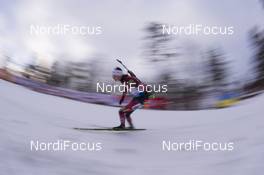 10.03.2016, Oslo, Norway (NOR): Julian Eberhard (AUT) - IBU world championships biathlon, individual men, Oslo (NOR). www.nordicfocus.com. © NordicFocus. Every downloaded picture is fee-liable.