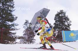 10.03.2016, Oslo, Norway (NOR): Karol Dombrovski (LTU) - IBU world championships biathlon, individual men, Oslo (NOR). www.nordicfocus.com. © NordicFocus. Every downloaded picture is fee-liable.
