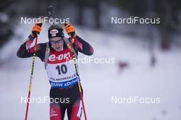 10.03.2016, Oslo, Norway (NOR): Dominik Landertinger (AUT) - IBU world championships biathlon, individual men, Oslo (NOR). www.nordicfocus.com. © NordicFocus. Every downloaded picture is fee-liable.