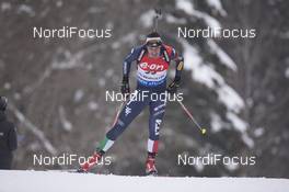 10.03.2016, Oslo, Norway (NOR): Dominik Windisch (ITA) - IBU world championships biathlon, individual men, Oslo (NOR). www.nordicfocus.com. © NordicFocus. Every downloaded picture is fee-liable.