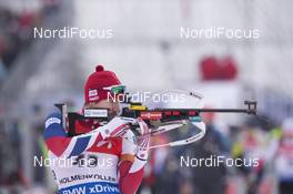 10.03.2016, Oslo, Norway (NOR): Emil Hegle Svendsen (NOR) - IBU world championships biathlon, individual men, Oslo (NOR). www.nordicfocus.com. © NordicFocus. Every downloaded picture is fee-liable.