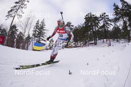 10.03.2016, Oslo, Norway (NOR): Vladimir Iliev (BUL) - IBU world championships biathlon, individual men, Oslo (NOR). www.nordicfocus.com. © NordicFocus. Every downloaded picture is fee-liable.