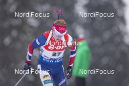 10.03.2016, Oslo, Norway (NOR): Johannes Thingnes Boe (NOR) - IBU world championships biathlon, individual men, Oslo (NOR). www.nordicfocus.com. © NordicFocus. Every downloaded picture is fee-liable.