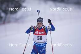 10.03.2016, Oslo, Norway (NOR): Quentin Fillon Maillet (FRA) - IBU world championships biathlon, individual men, Oslo (NOR). www.nordicfocus.com. © NordicFocus. Every downloaded picture is fee-liable.