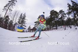 10.03.2016, Oslo, Norway (NOR): Peppe Femling (SWE) - IBU world championships biathlon, individual men, Oslo (NOR). www.nordicfocus.com. © NordicFocus. Every downloaded picture is fee-liable.