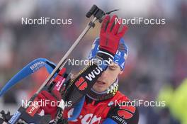 10.03.2016, Oslo, Norway (NOR): Simon Schempp (GER) - IBU world championships biathlon, individual men, Oslo (NOR). www.nordicfocus.com. © NordicFocus. Every downloaded picture is fee-liable.