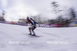 10.03.2016, Oslo, Norway (NOR): Simon Schempp (GER) - IBU world championships biathlon, individual men, Oslo (NOR). www.nordicfocus.com. © NordicFocus. Every downloaded picture is fee-liable.