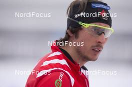10.03.2016, Oslo, Norway (NOR): Brendan Green (CAN) - IBU world championships biathlon, individual men, Oslo (NOR). www.nordicfocus.com. © NordicFocus. Every downloaded picture is fee-liable.