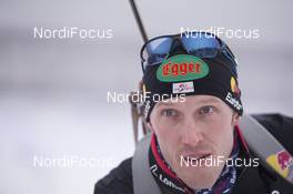 10.03.2016, Oslo, Norway (NOR): Dominik Landertinger (AUT) - IBU world championships biathlon, individual men, Oslo (NOR). www.nordicfocus.com. © NordicFocus. Every downloaded picture is fee-liable.