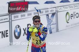 10.03.2016, Oslo, Norway (NOR): Martin Fourcade (FRA) - IBU world championships biathlon, individual men, Oslo (NOR). www.nordicfocus.com. © NordicFocus. Every downloaded picture is fee-liable.