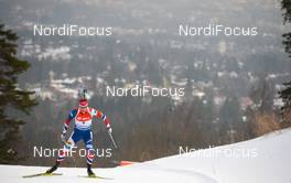 10.03.2016, Oslo, Norway (NOR): Tarjei Boe (NOR) - IBU world championships biathlon, individual men, Oslo (NOR). www.nordicfocus.com. © Tumashov/NordicFocus. Every downloaded picture is fee-liable.