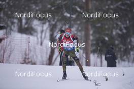 10.03.2016, Oslo, Norway (NOR): Benedikt Doll (GER) - IBU world championships biathlon, individual men, Oslo (NOR). www.nordicfocus.com. © NordicFocus. Every downloaded picture is fee-liable.