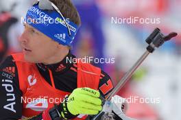 10.03.2016, Oslo, Norway (NOR): Andreas Birnbacher (GER) - IBU world championships biathlon, individual men, Oslo (NOR). www.nordicfocus.com. © Tumashov/NordicFocus. Every downloaded picture is fee-liable.