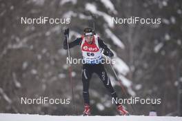 10.03.2016, Oslo, Norway (NOR): Anton Shipulin (RUS) - IBU world championships biathlon, individual men, Oslo (NOR). www.nordicfocus.com. © NordicFocus. Every downloaded picture is fee-liable.