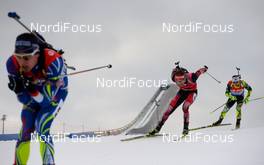 10.03.2016, Oslo, Norway (NOR): Simon Eder (AUT) - IBU world championships biathlon, individual men, Oslo (NOR). www.nordicfocus.com. © Tumashov/NordicFocus. Every downloaded picture is fee-liable.