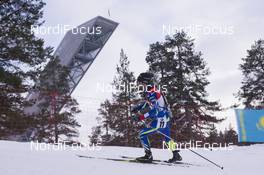 10.03.2016, Oslo, Norway (NOR): Simon Fourcade (FRA) - IBU world championships biathlon, individual men, Oslo (NOR). www.nordicfocus.com. © NordicFocus. Every downloaded picture is fee-liable.