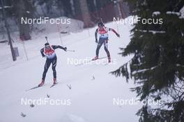 10.03.2016, Oslo, Norway (NOR): Benjamin Weger (SUI) - IBU world championships biathlon, individual men, Oslo (NOR). www.nordicfocus.com. © NordicFocus. Every downloaded picture is fee-liable.