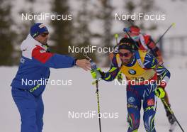10.03.2016, Oslo, Norway (NOR): Martin Fourcade (FRA) - IBU world championships biathlon, individual men, Oslo (NOR). www.nordicfocus.com. © Tumashov/NordicFocus. Every downloaded picture is fee-liable.
