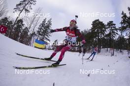 10.03.2016, Oslo, Norway (NOR): Andrejs Rastorgujevs (LAT) - IBU world championships biathlon, individual men, Oslo (NOR). www.nordicfocus.com. © NordicFocus. Every downloaded picture is fee-liable.