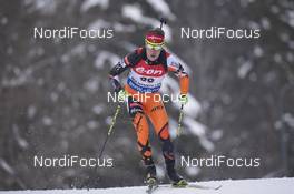 10.03.2016, Oslo, Norway (NOR): Martin Otcenas (SVK) - IBU world championships biathlon, individual men, Oslo (NOR). www.nordicfocus.com. © NordicFocus. Every downloaded picture is fee-liable.