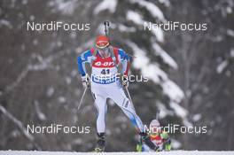 10.03.2016, Oslo, Norway (NOR): Olli Hiidensalo (FIN) - IBU world championships biathlon, individual men, Oslo (NOR). www.nordicfocus.com. © NordicFocus. Every downloaded picture is fee-liable.