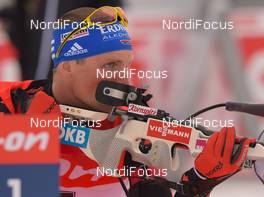 10.03.2016, Oslo, Norway (NOR): Erik Lesser (GER) - IBU world championships biathlon, individual men, Oslo (NOR). www.nordicfocus.com. © Tumashov/NordicFocus. Every downloaded picture is fee-liable.