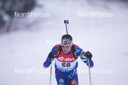 10.03.2016, Oslo, Norway (NOR): Quentin Fillon Maillet (FRA) - IBU world championships biathlon, individual men, Oslo (NOR). www.nordicfocus.com. © NordicFocus. Every downloaded picture is fee-liable.