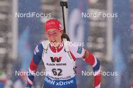 09.03.2016, Oslo, Norway (NOR): Fanny Horn Birkeland (NOR) - IBU world championships biathlon, individual women, Oslo (NOR). www.nordicfocus.com. © Tumashov/NordicFocus. Every downloaded picture is fee-liable.