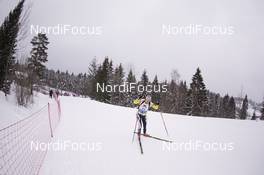 09.03.2016, Oslo, Norway (NOR): Eva Tofalvi (ROU) - IBU world championships biathlon, individual women, Oslo (NOR). www.nordicfocus.com. © NordicFocus. Every downloaded picture is fee-liable.