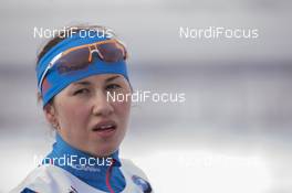 09.03.2016, Oslo, Norway (NOR): Daria Virolaynen (RUS) - IBU world championships biathlon, individual women, Oslo (NOR). www.nordicfocus.com. © NordicFocus. Every downloaded picture is fee-liable.