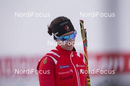 09.03.2016, Oslo, Norway (NOR): Rosanna Crawford (CAN) - IBU world championships biathlon, individual women, Oslo (NOR). www.nordicfocus.com. © NordicFocus. Every downloaded picture is fee-liable.