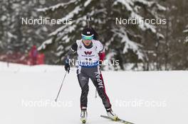 09.03.2016, Oslo, Norway (NOR): Fuyuko Tachizaki (JPN) - IBU world championships biathlon, individual women, Oslo (NOR). www.nordicfocus.com. © NordicFocus. Every downloaded picture is fee-liable.
